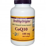 อาหารเสริม coq10 ราคาส่ง ยี่ห้อ Healthy Origins, CoQ10 (Kaneka Q10), 100 mg, 300 Softgels